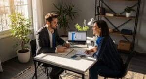 freelancer office Greece