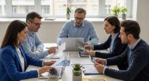 Greek tax declaration, accountant consultation, financial paperwork