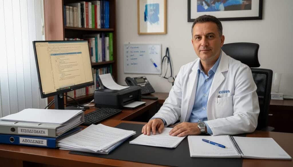 φορολογική δήλωση γιατρού