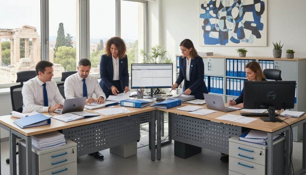 λογιστικός έλεγχος επιχείρηση γραφείο