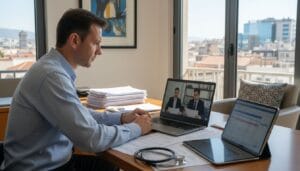 ιατρικό επαγγελματικό περιβάλλον