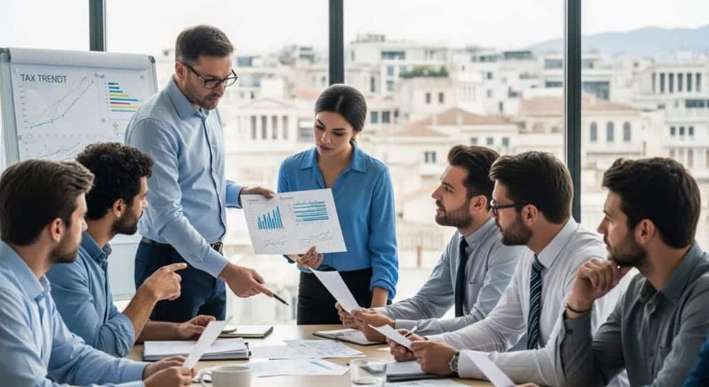 φορολογικές τάσεις Ελλάδα