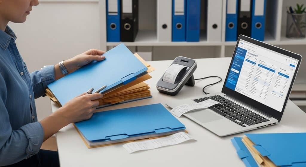 λογιστική διαδικασία επιχείρηση