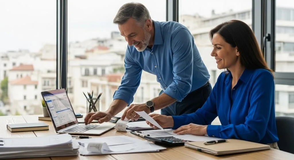 διαδικασία λογιστικής τήρησης