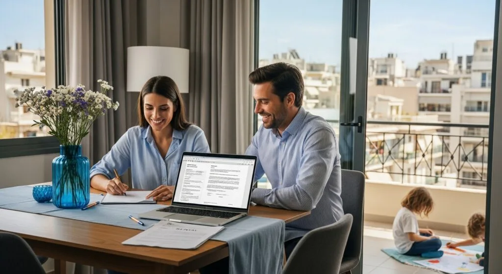 επιστροφή ενοικίου ελληνική οικογένεια