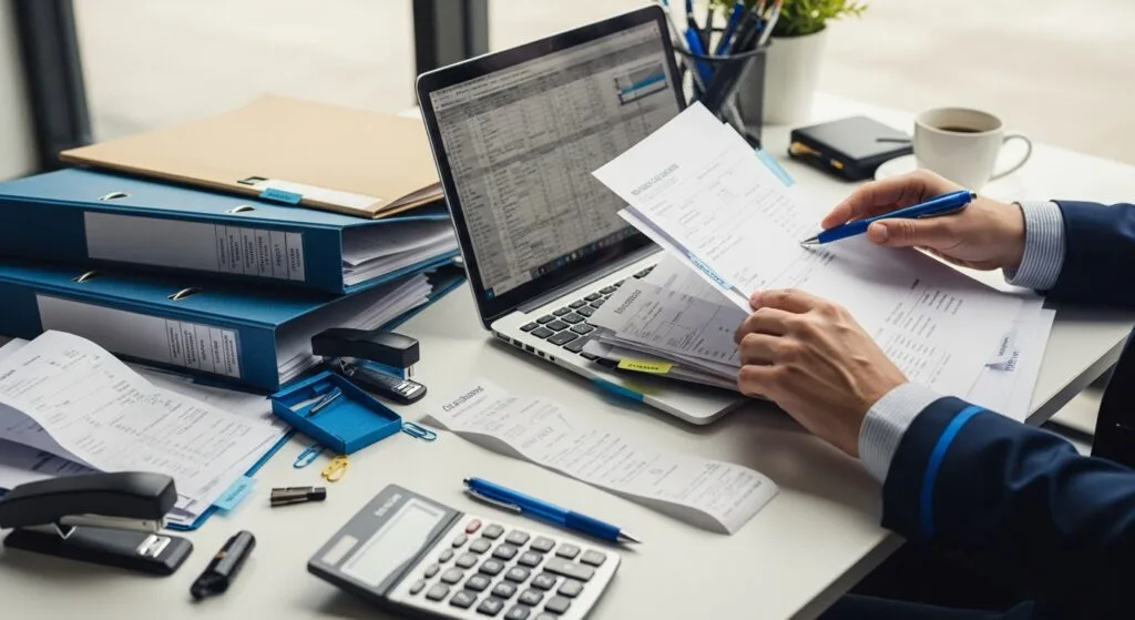 λογιστική καταγραφή οργάνωση γραφείου