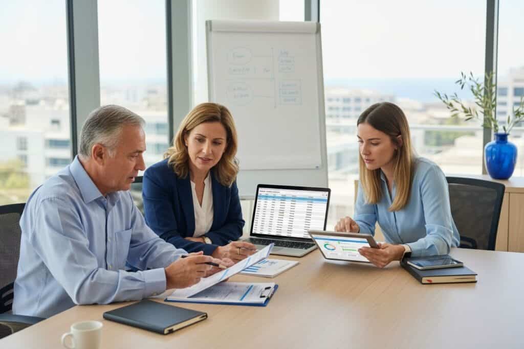 λογιστική ομάδα checklist επαγγελματίες γραφείο