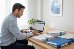 έλεγχος λογιστικών διαδικασιών checklist