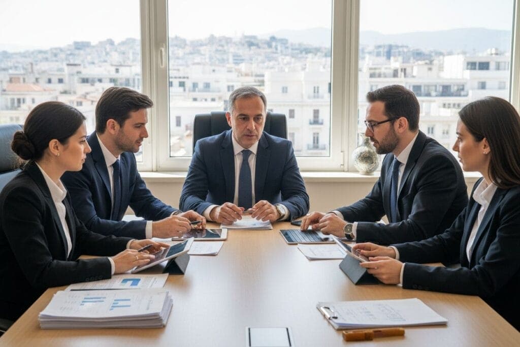 οικονομικός έλεγχος επιχείρηση