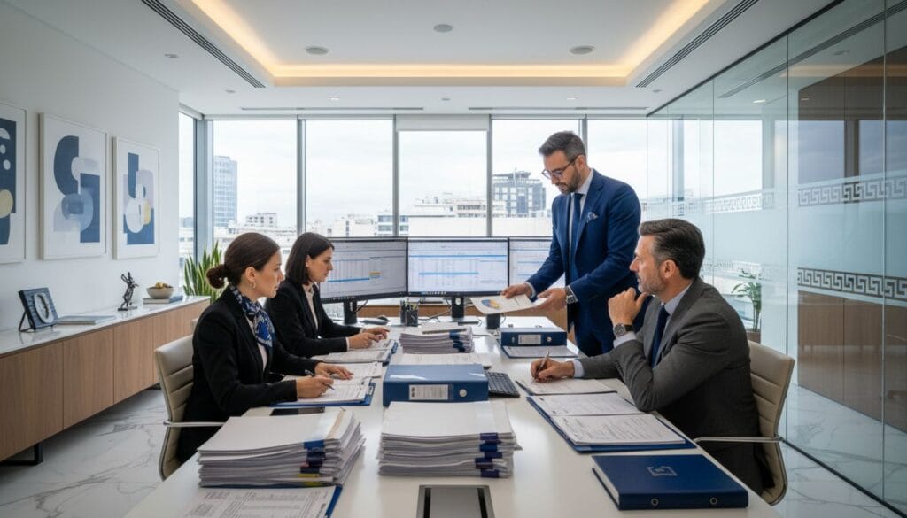 λογιστικός έλεγχος γραφείο