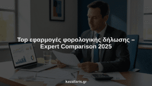 top εφαρμογές φορολογικής δήλωσης hero header image