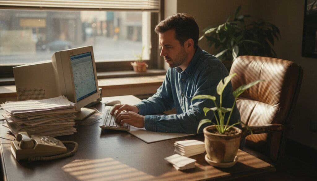 Business owner uses Iris payment platform