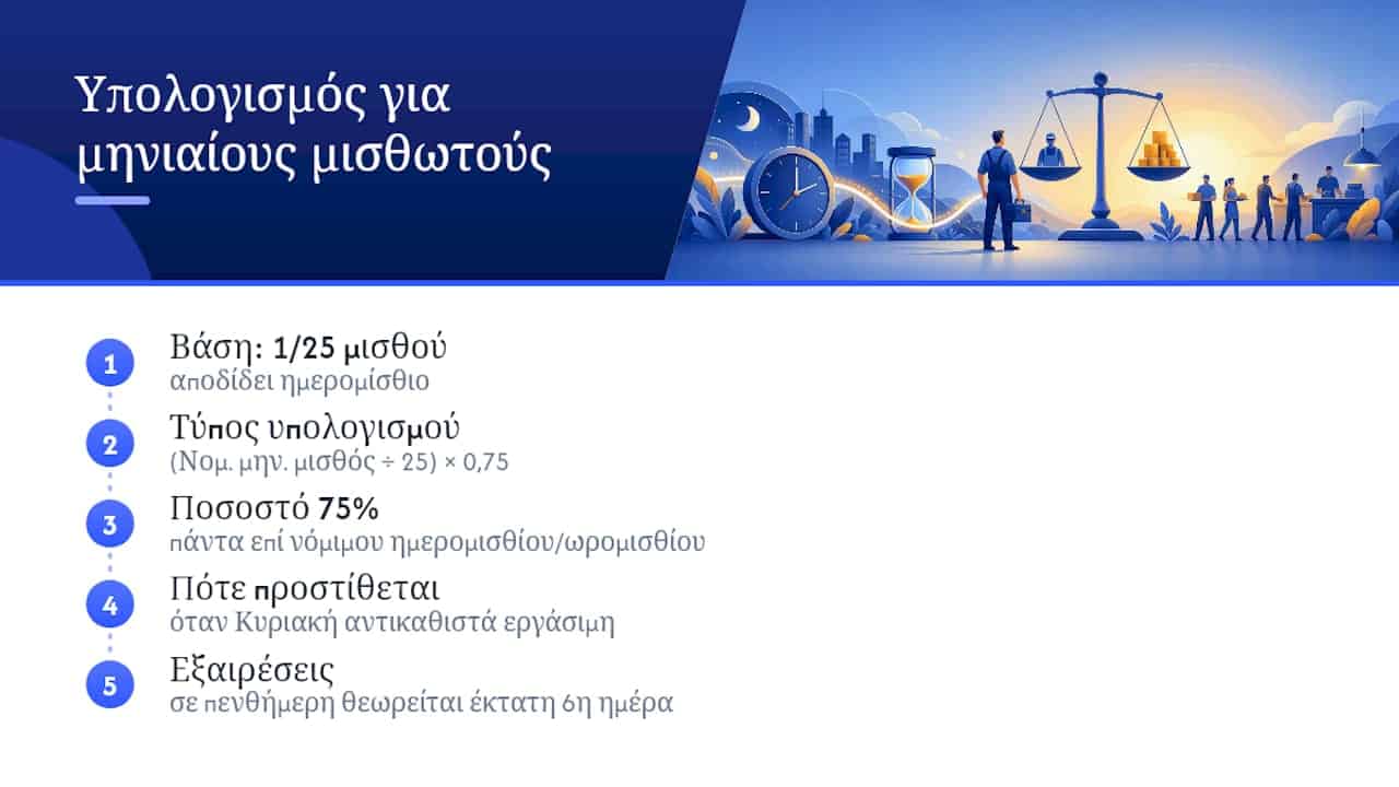 3. Υπολογισμός για μισθωτούς με μηνιαίο μισθό — overview diagram
