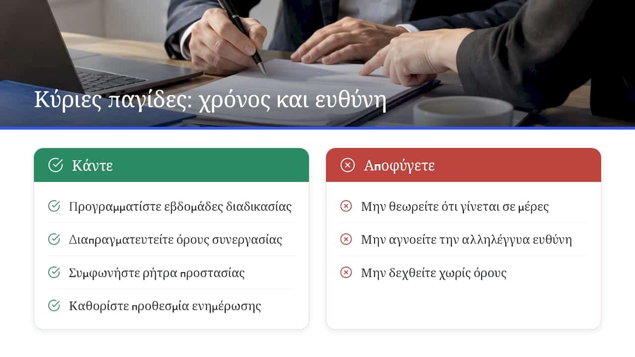 Τι υποτιμούν συχνά οι επιχειρηματίες σε αυτή τη διαδικασία — overview diagram